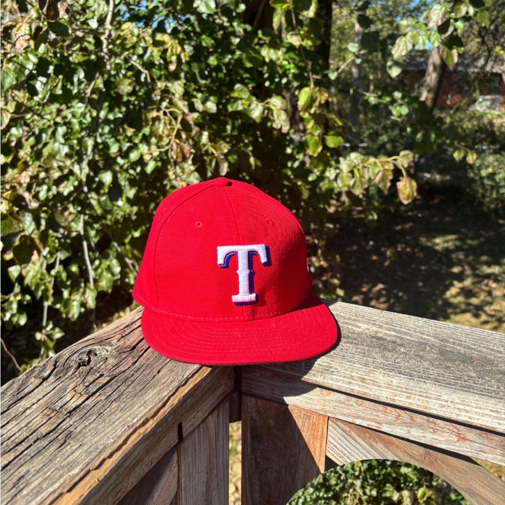 Texas Rangers Sz 7 3/4